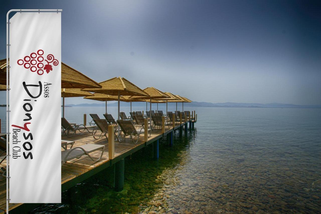 Assos Dionysos Special Class Hotel Adults Only 12 Years Ngoại thất bức ảnh