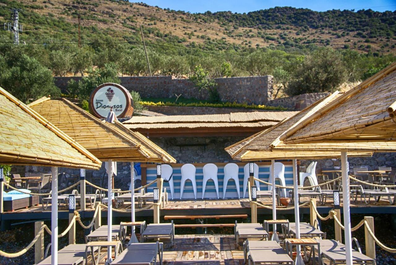 Assos Dionysos Special Class Hotel Adults Only 12 Years Ngoại thất bức ảnh