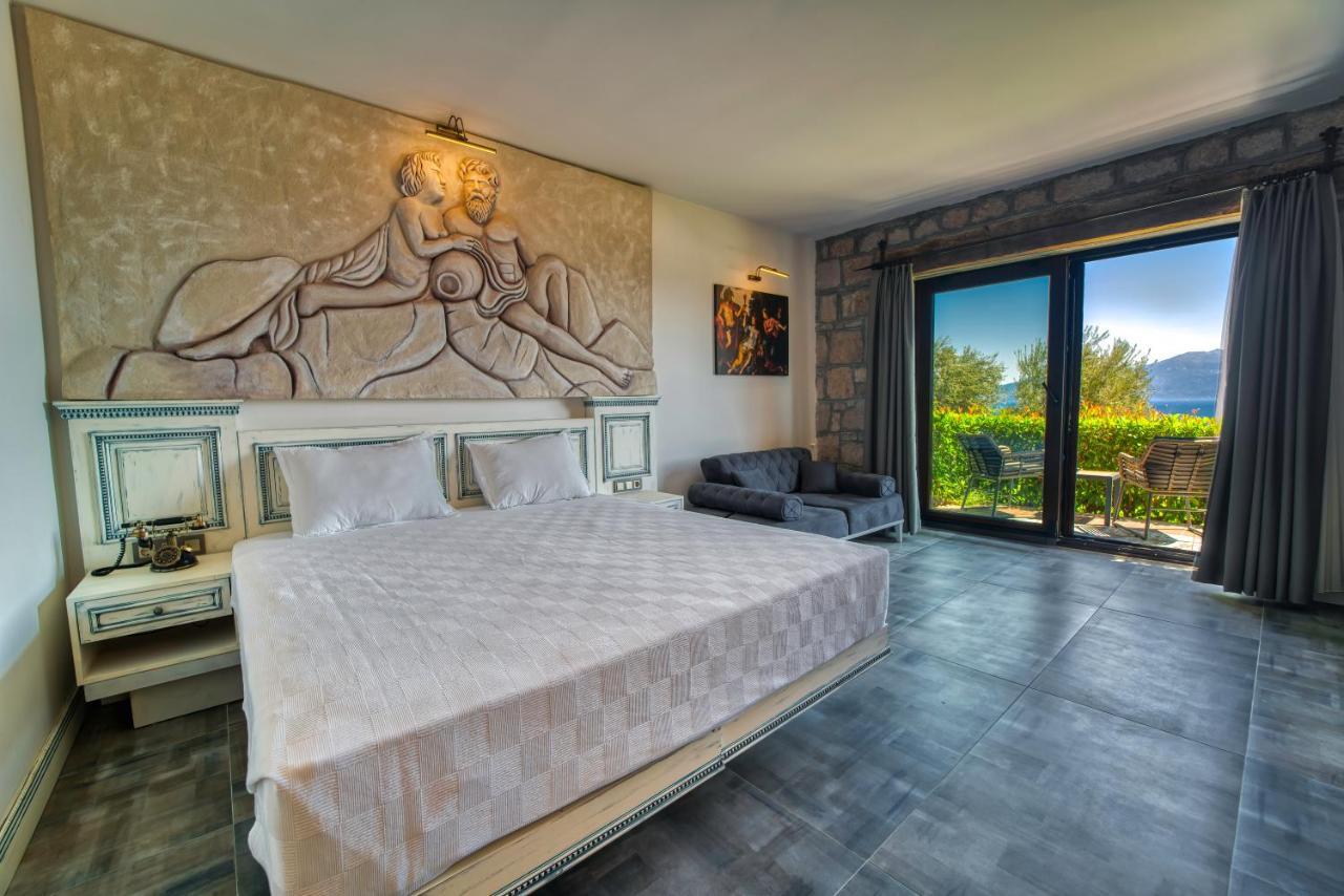 Assos Dionysos Special Class Hotel Adults Only 12 Years Ngoại thất bức ảnh